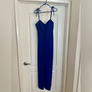 Crystal Sky blue jumpsuit